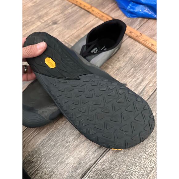 Merrell Men's Gray Vapor Glove 4 Barefoot Trail Running Shoes Size 13 - Picture 6 of 7